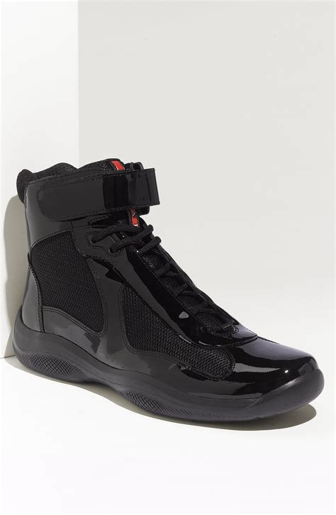 prada high top sneakers replica|prada high top sneakers black.